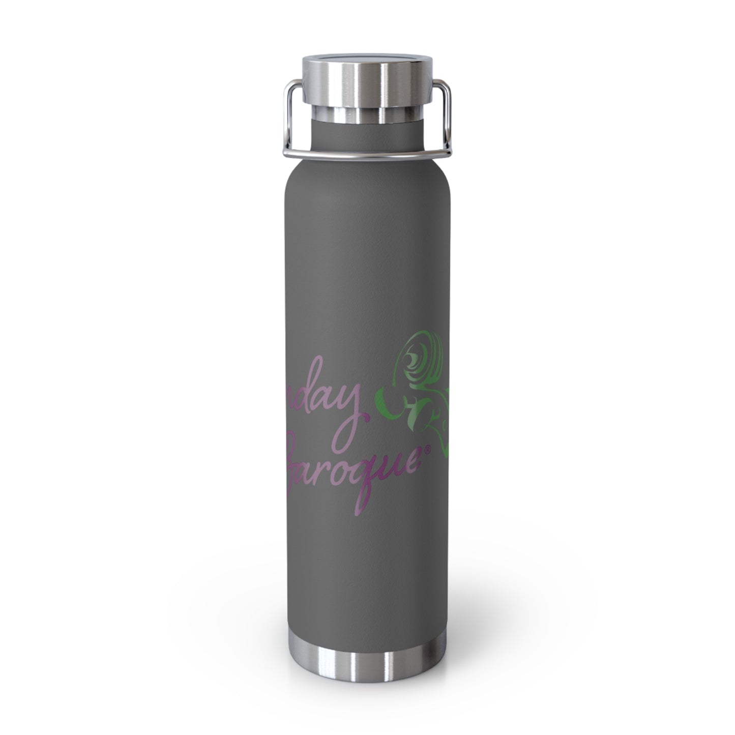 Sunday Baroque Copper Vacuum Insulated Bottle, 22oz