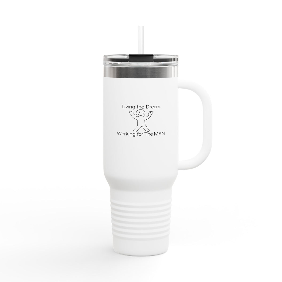 Mutual Aid Network Human Insulated Travel Mug, 40oz
