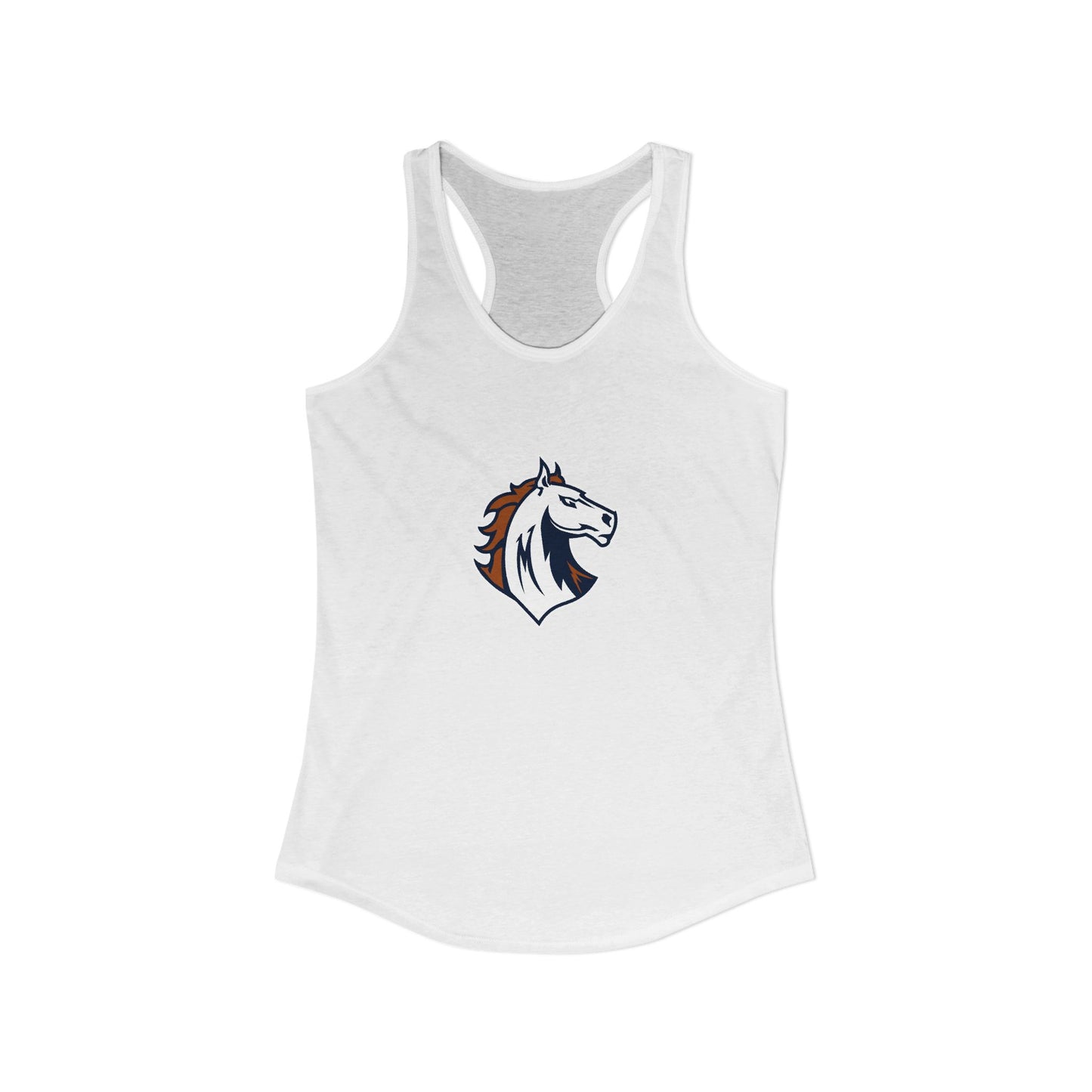 Morgan HS Football Women's Ideal Racerback Tank