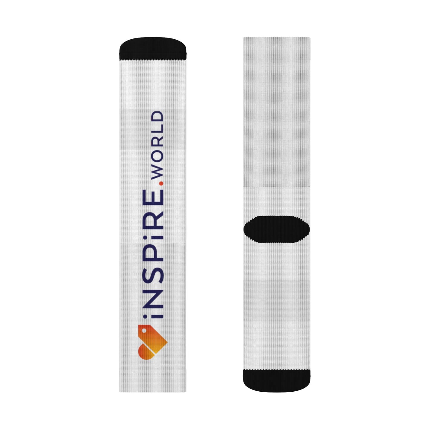 Inspire.World Sublimation Socks