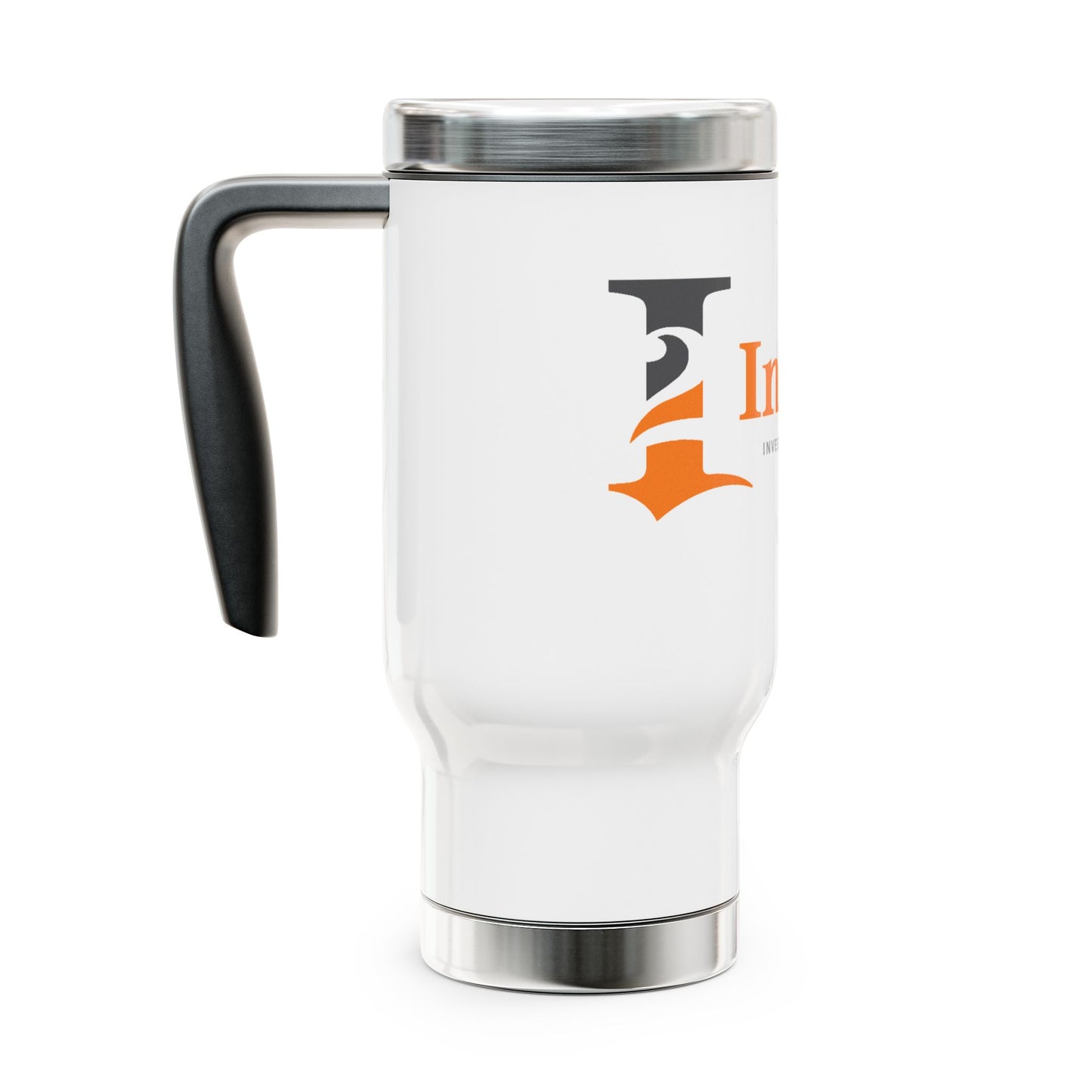 Inc to Inc Stainless Steel Travel Mug with Handle, 14oz