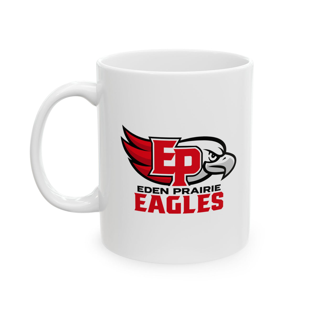 Eden Prairie Baseball Ceramic Mug, (11oz, 15oz)