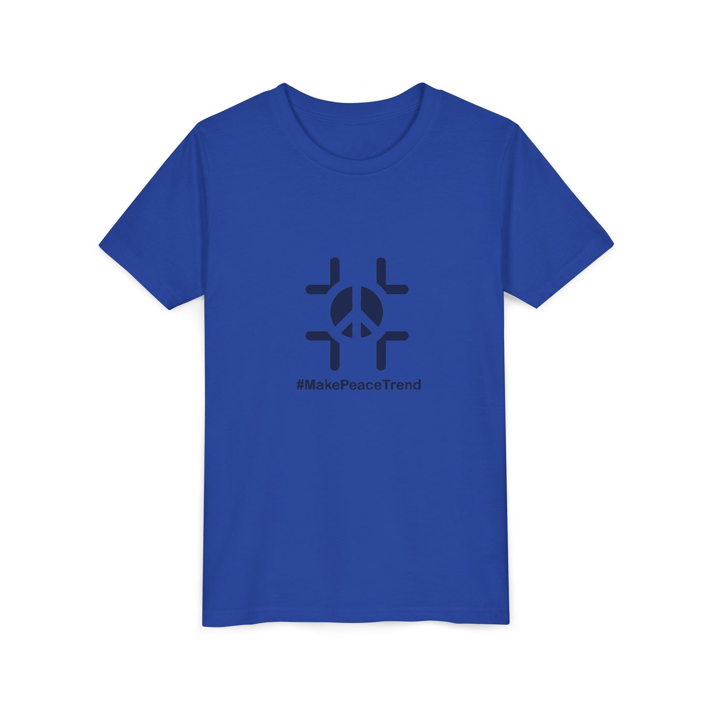 Peace Day Youth Short Sleeve Tee