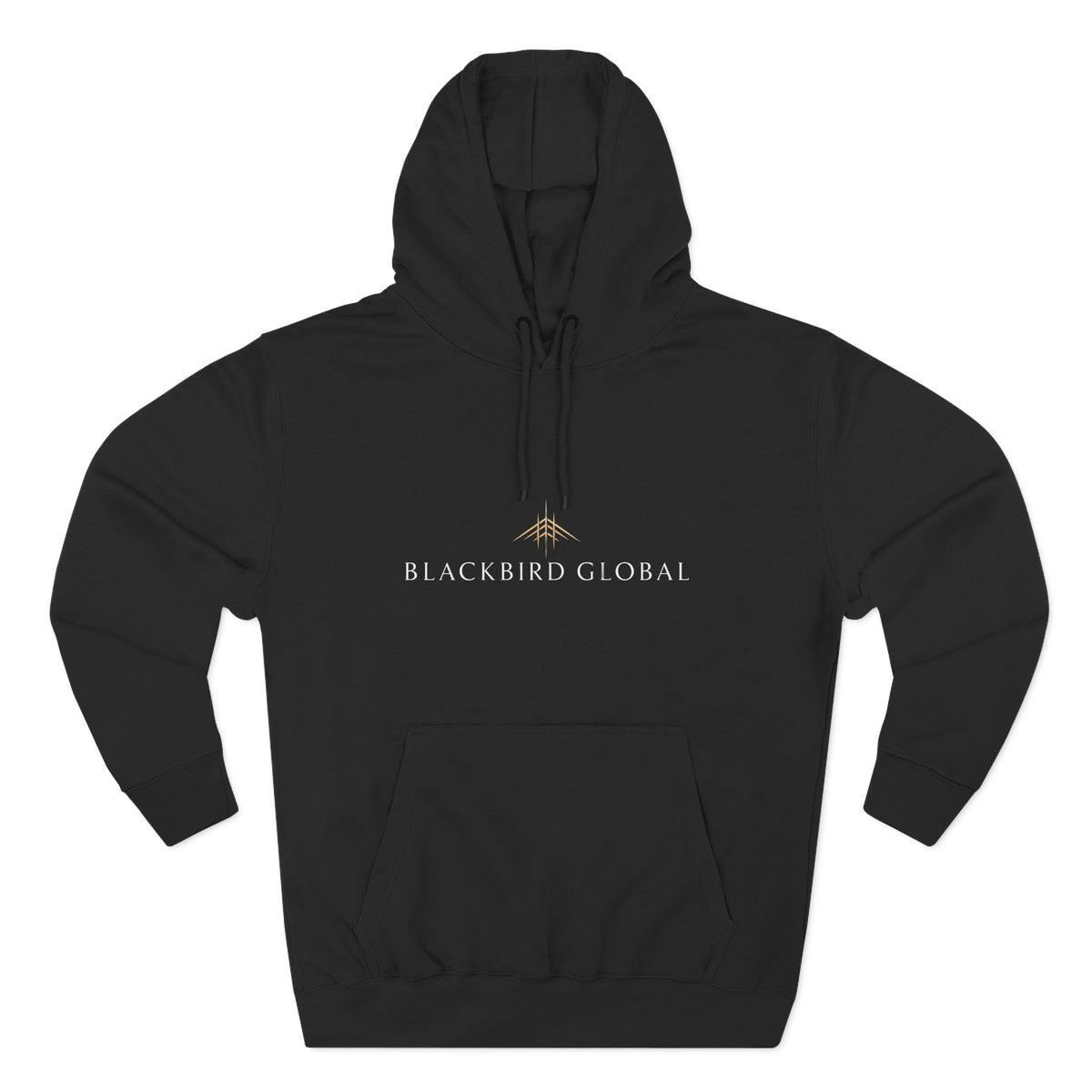 Blackbird Global Three-Panel Fleece Hoodie