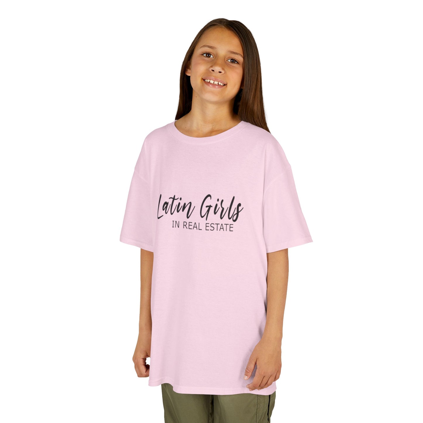 Latin Girls In Real Estate Kids Heavy Cotton™ Tee