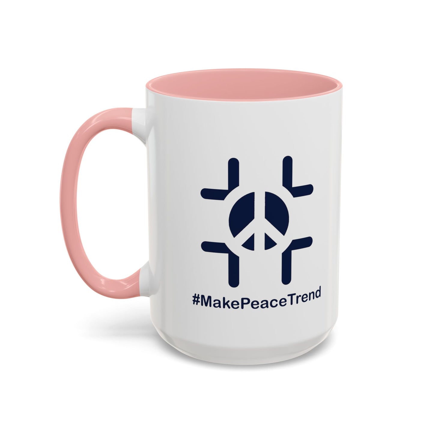 Peace Day Accent Coffee Mug (11, 15oz)