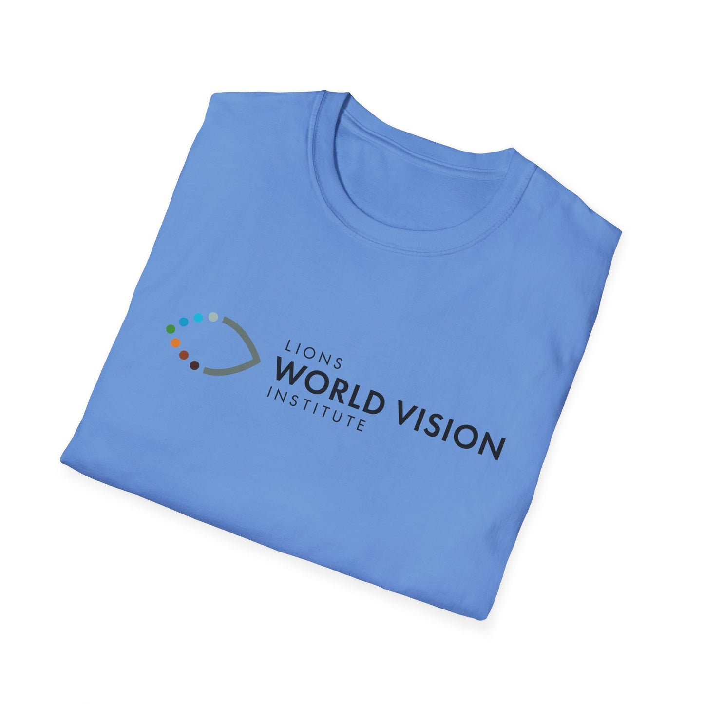 Lions World Vision Institute Unisex Softstyle T-Shirt