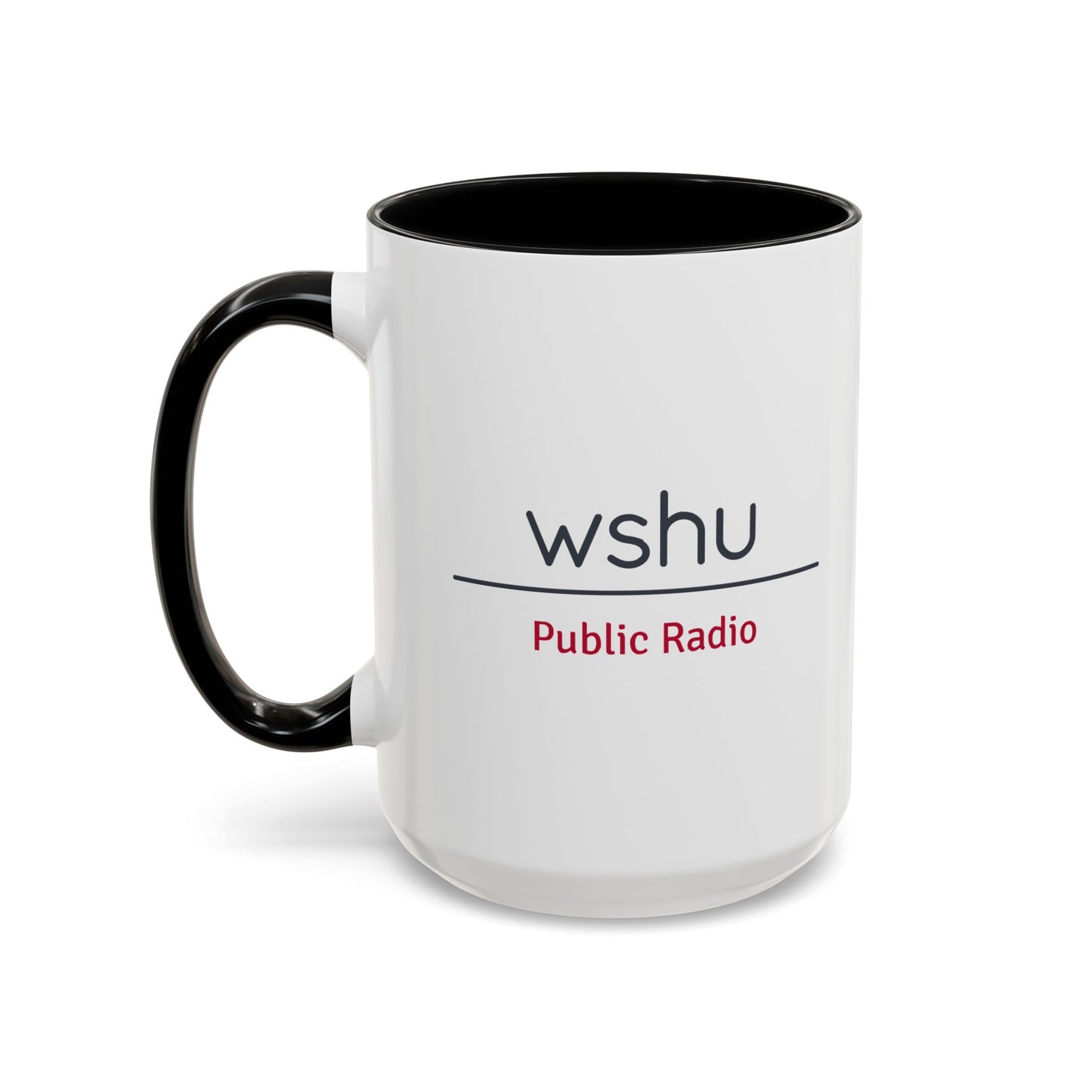WSHU Accent Coffee Mug (11, 15oz)