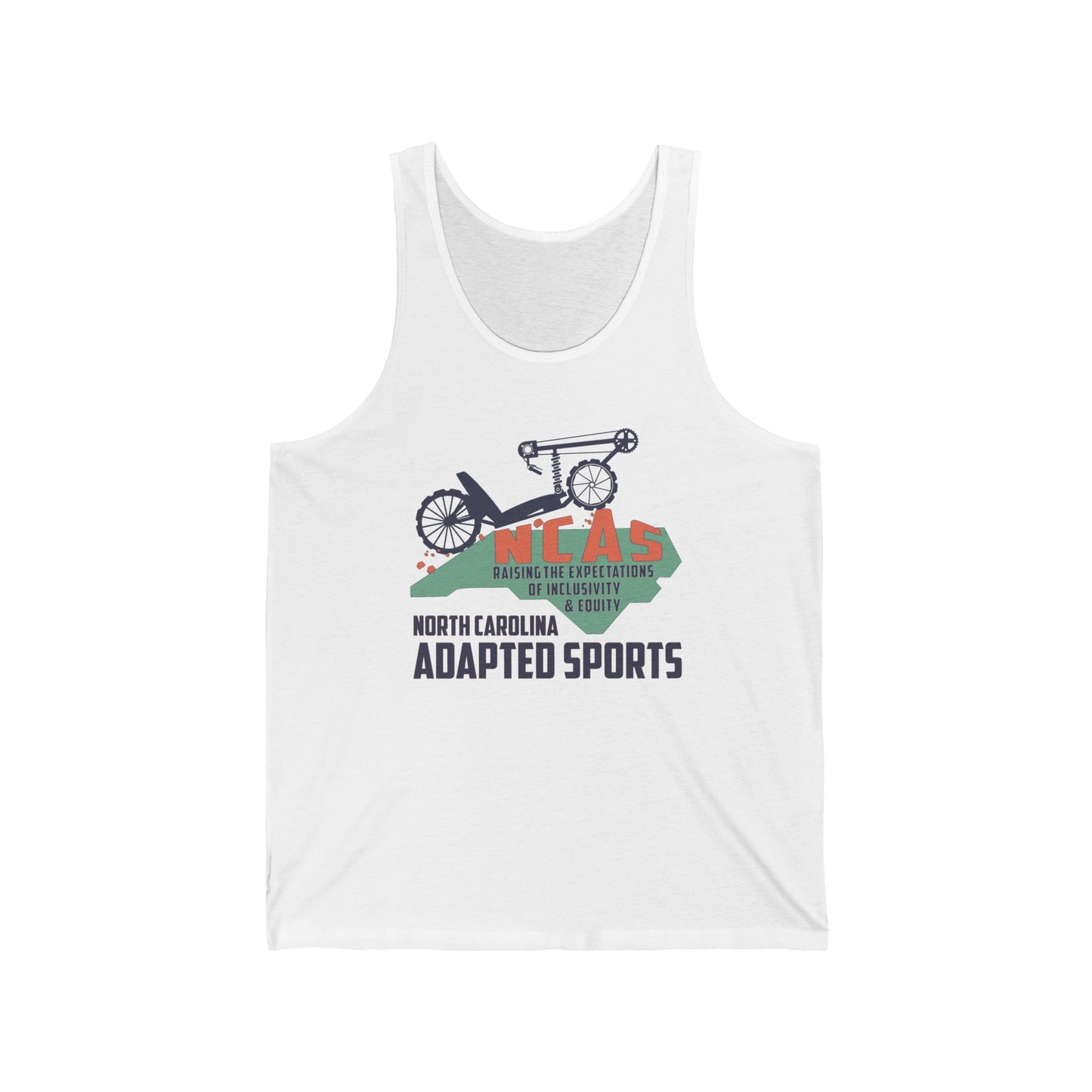 NC Adapted Sports Unisex Jersey Tank