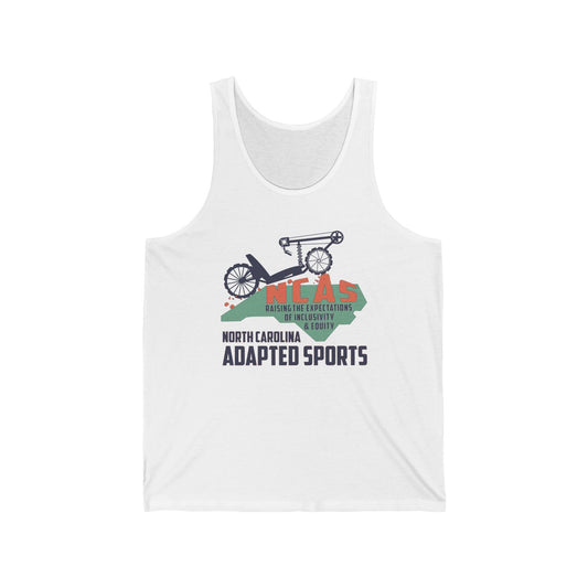 NC Adapted Sports Unisex Jersey Tank