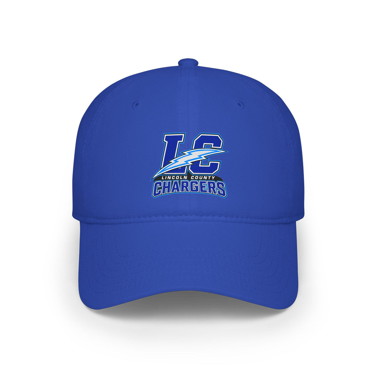 LC Chargers Low Profile Baseball Cap