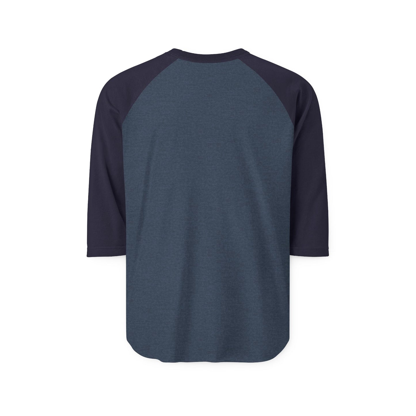 Blackbird Global Unisex Three-Quarter Sleeve Raglan Shirt
