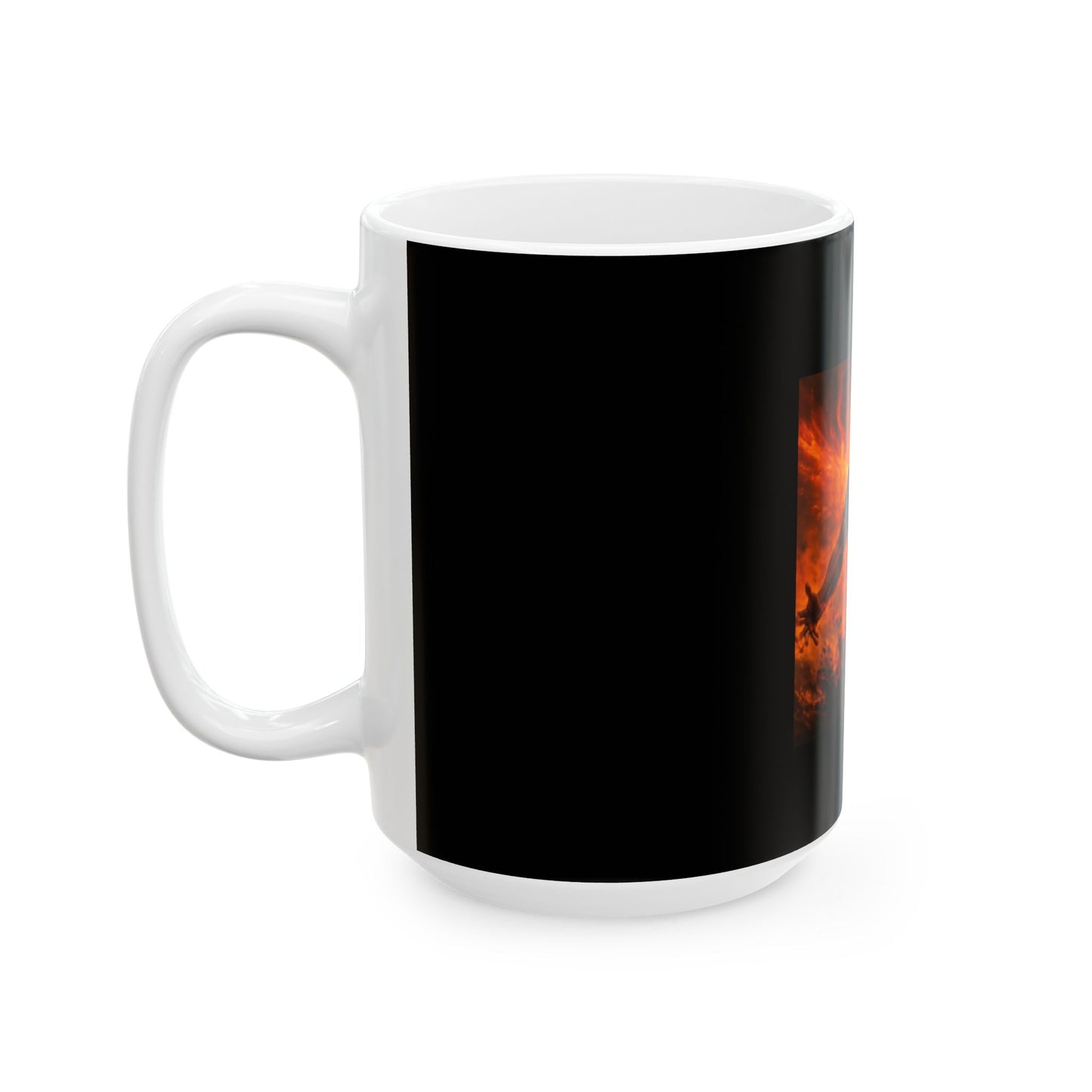 The Rise of the Phoenix Festival Ceramic Mug, (11oz, 15oz)