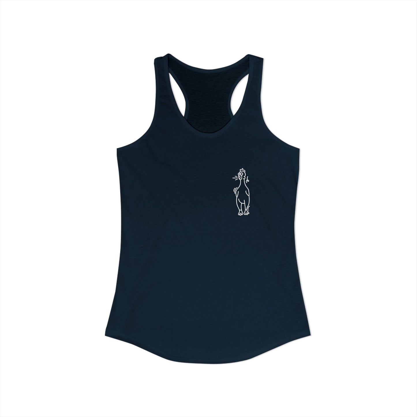 Westie Merch Women's Ideal Racerback Tank