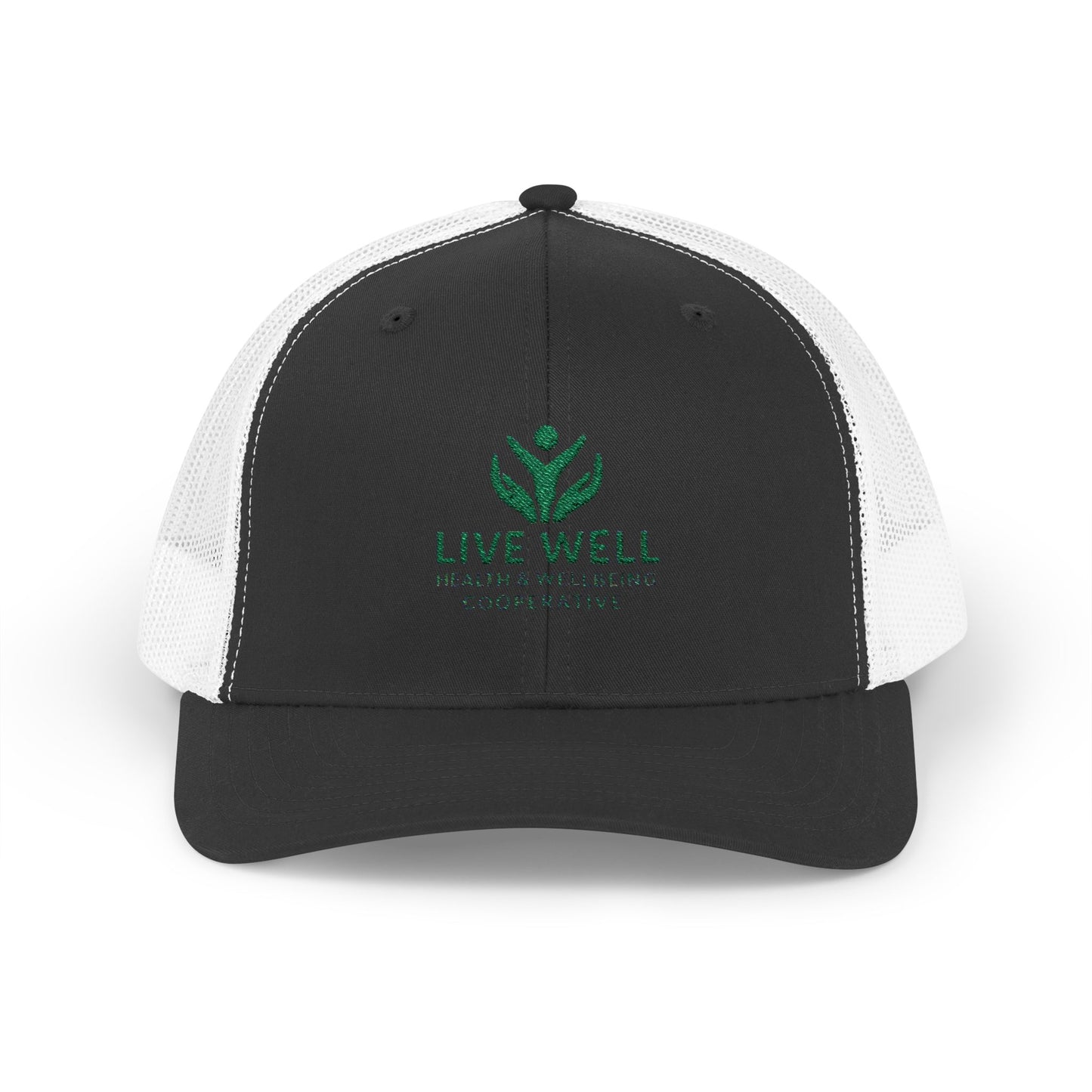 Live Well Cooperative Snapback Trucker Cap