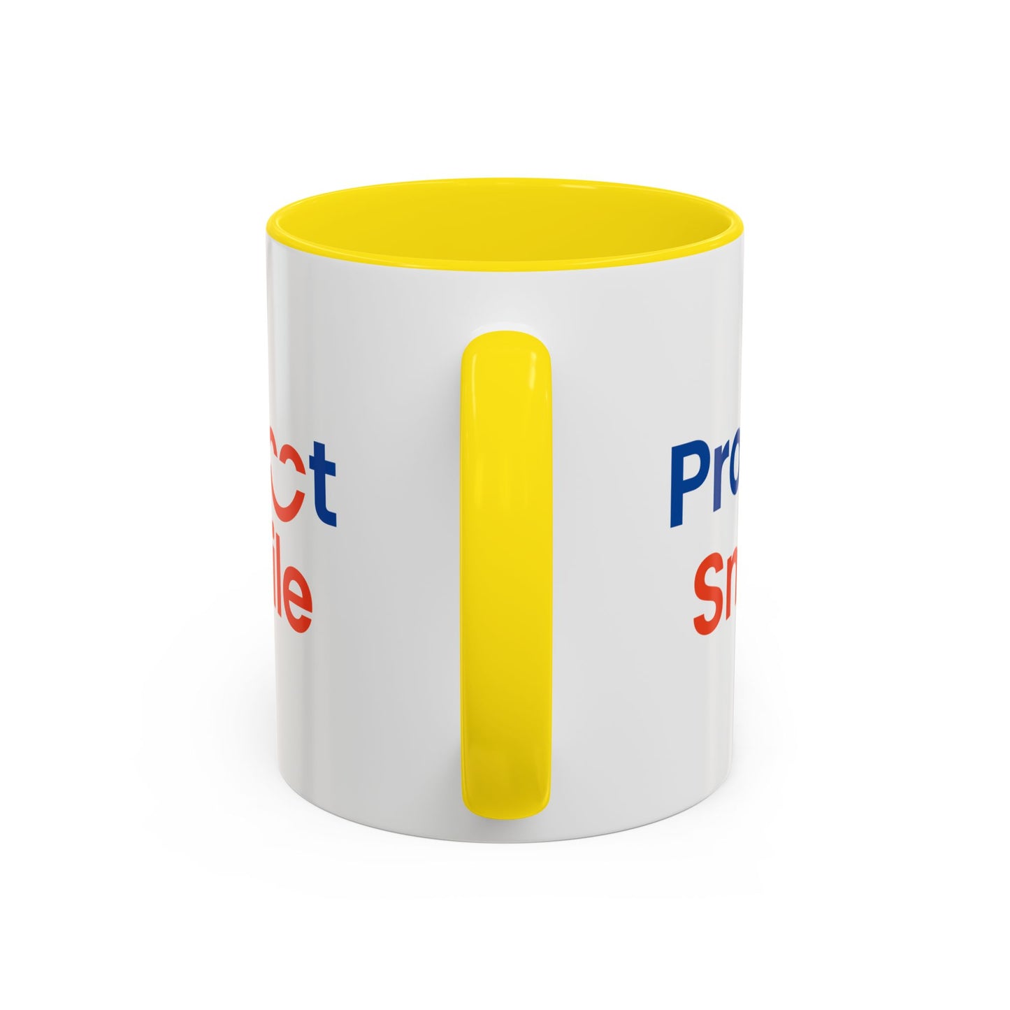 Project Smile Accent Coffee Mug (11, 15oz)