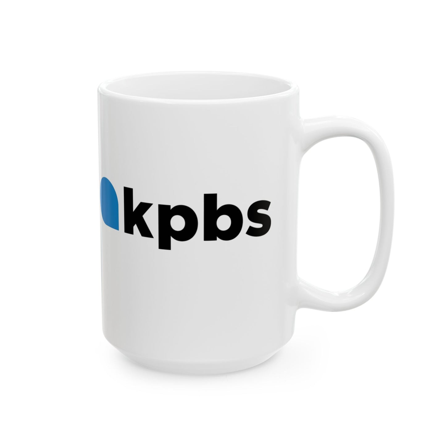 KPBS Ceramic Mug, (11oz, 15oz)