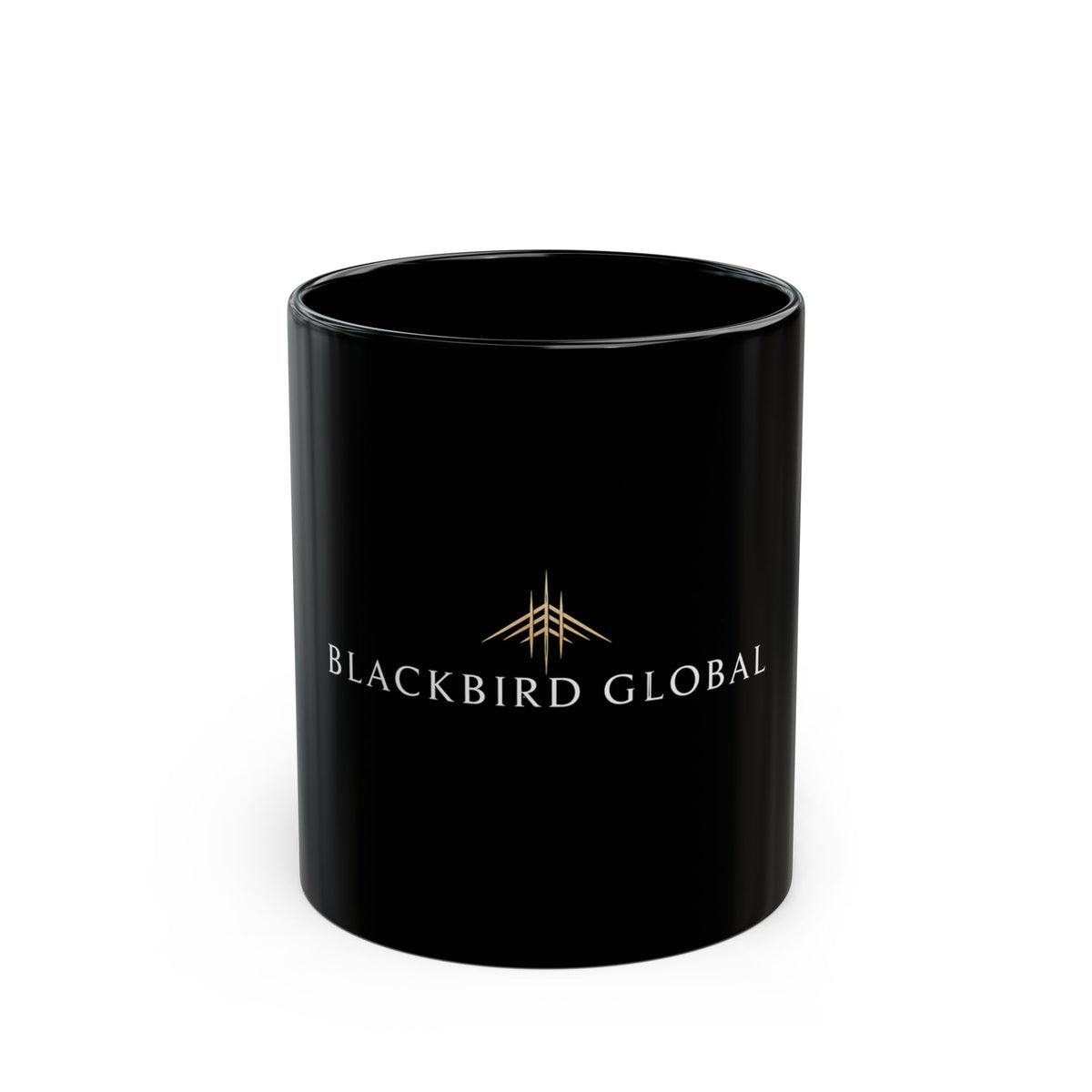Blackbird Global Black Mug (11oz, 15oz)
