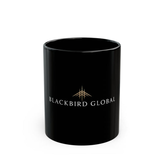 Blackbird Global Black Mug (11oz, 15oz)