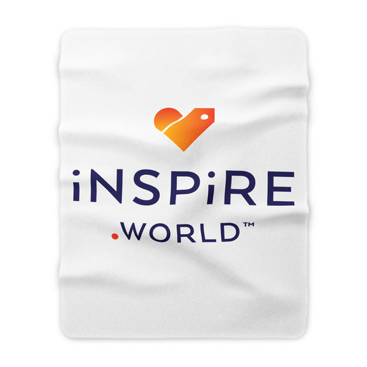 Inspire.World Deluxe Sherpa Fleece Blanket