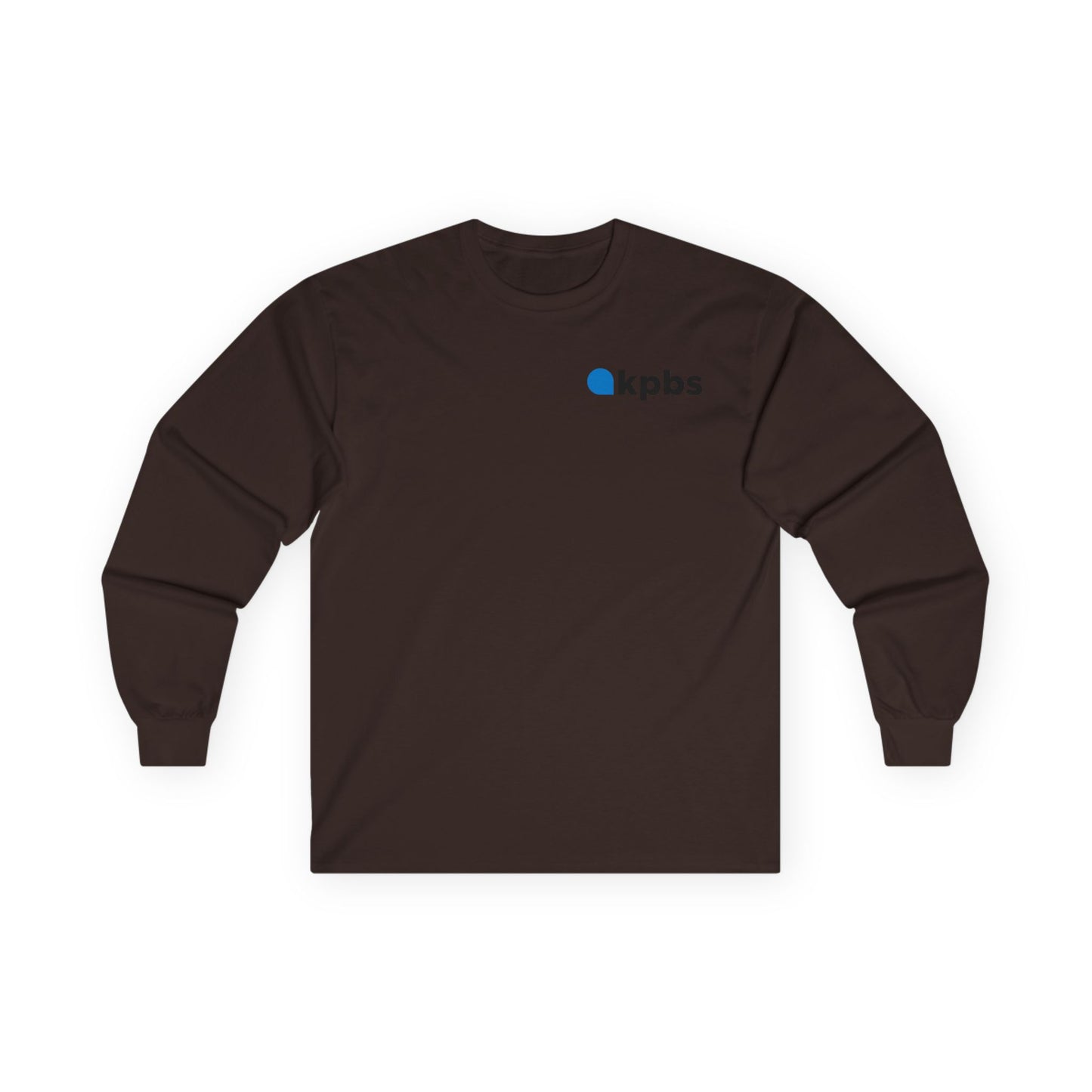 KPBS Unisex Ultra Cotton Long Sleeve Tee