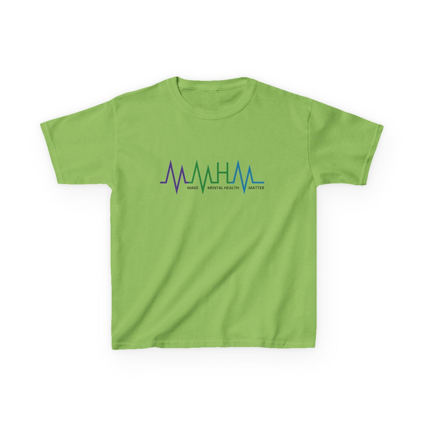 Make Mental Health Matter Kids Heavy Cotton™ Tee