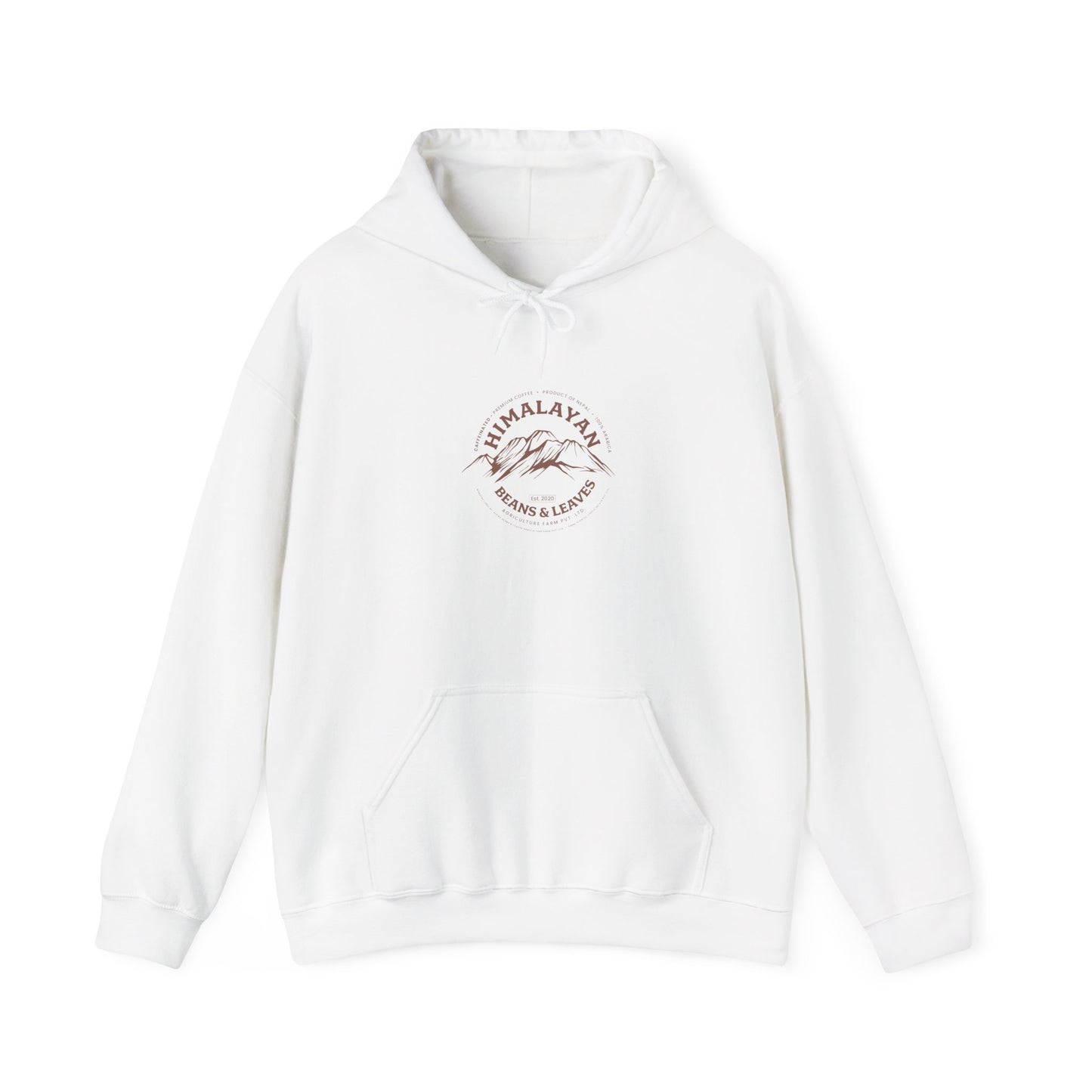 Himalayan Beans & Leaves Unisex Heavy Blend™ Hooded Sweatshirt