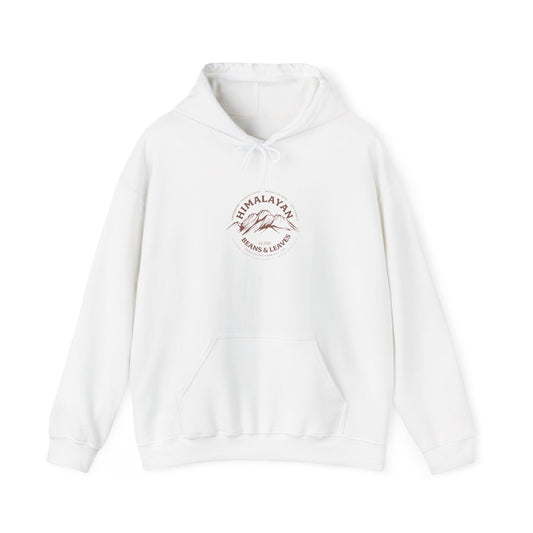 Himalayan Beans & Leaves Unisex Heavy Blend™ Hooded Sweatshirt