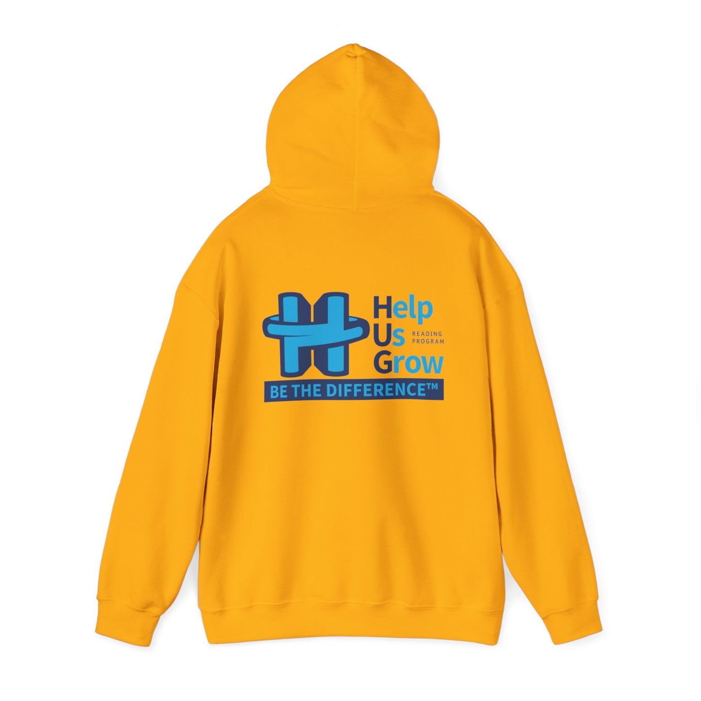 Help Us Grow Reading Program Unisex Heavy Blend™ Hooded Sweatshirt