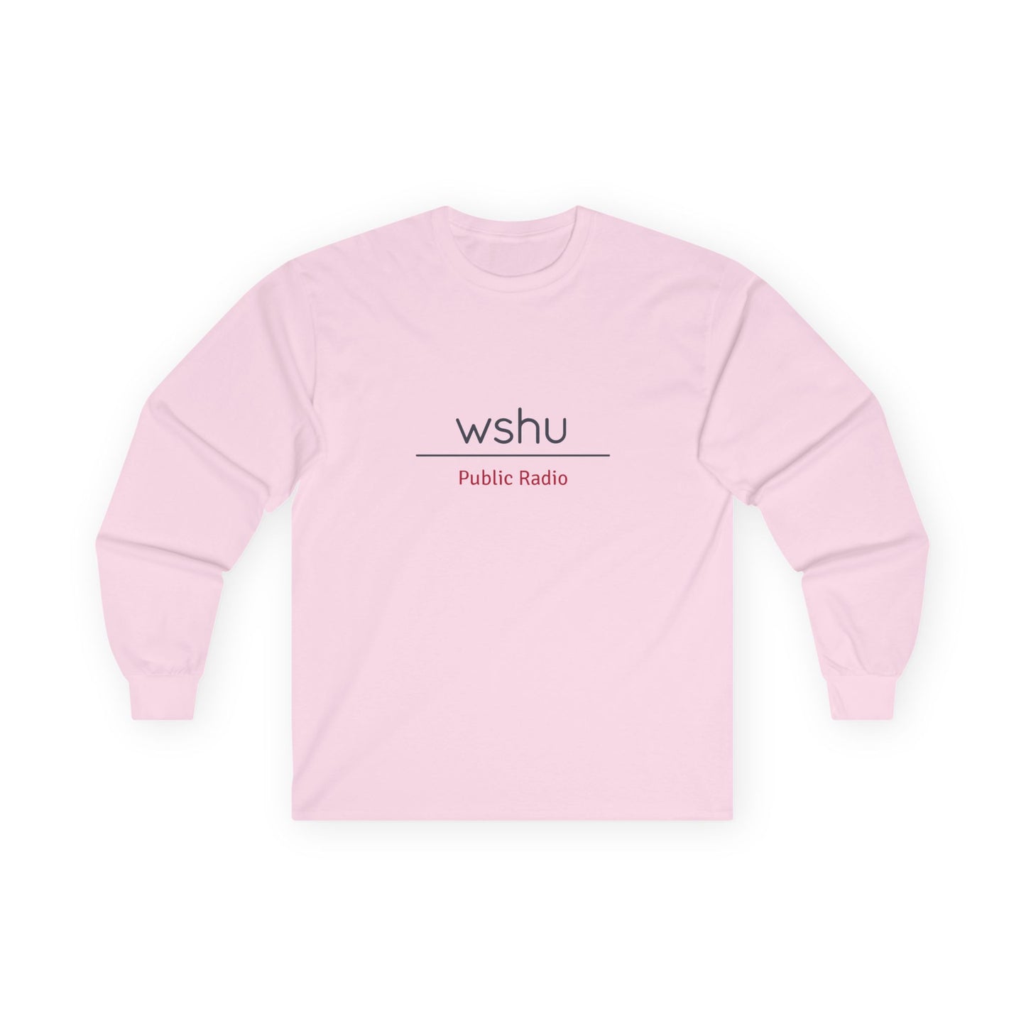 WSHU Unisex Ultra Cotton Long Sleeve Tee