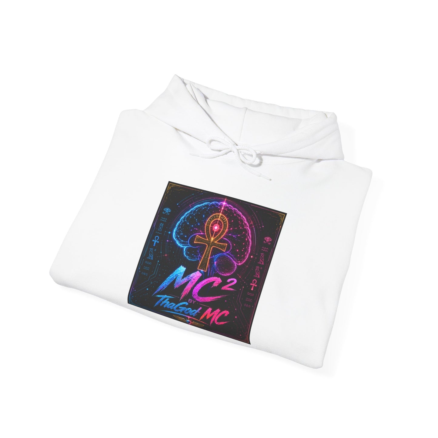 MAC-G - MC^2 Unisex Heavy Blend™ Hooded Sweatshirt