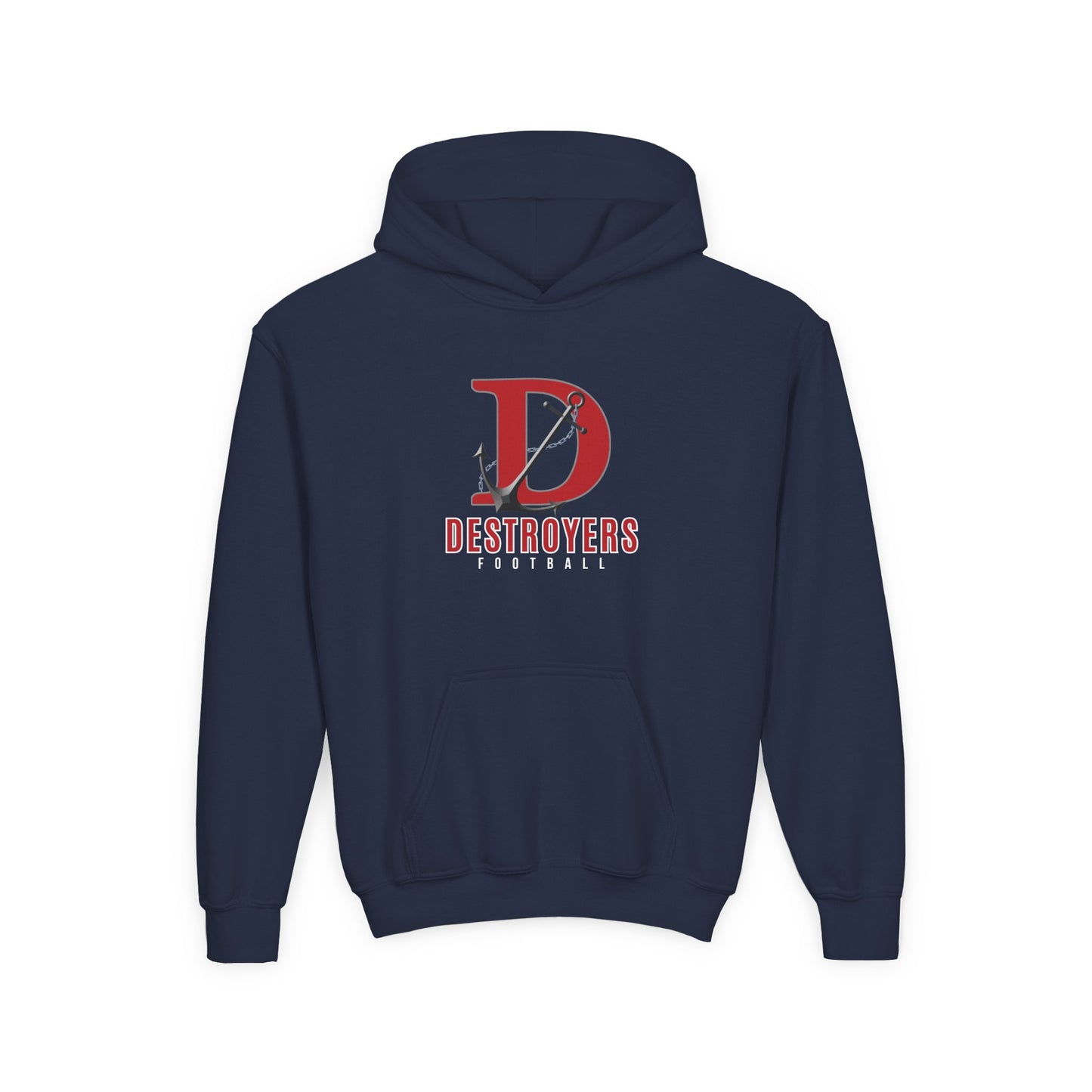 Dunellen Youth Heavy Blend Hooded Sweatshirt