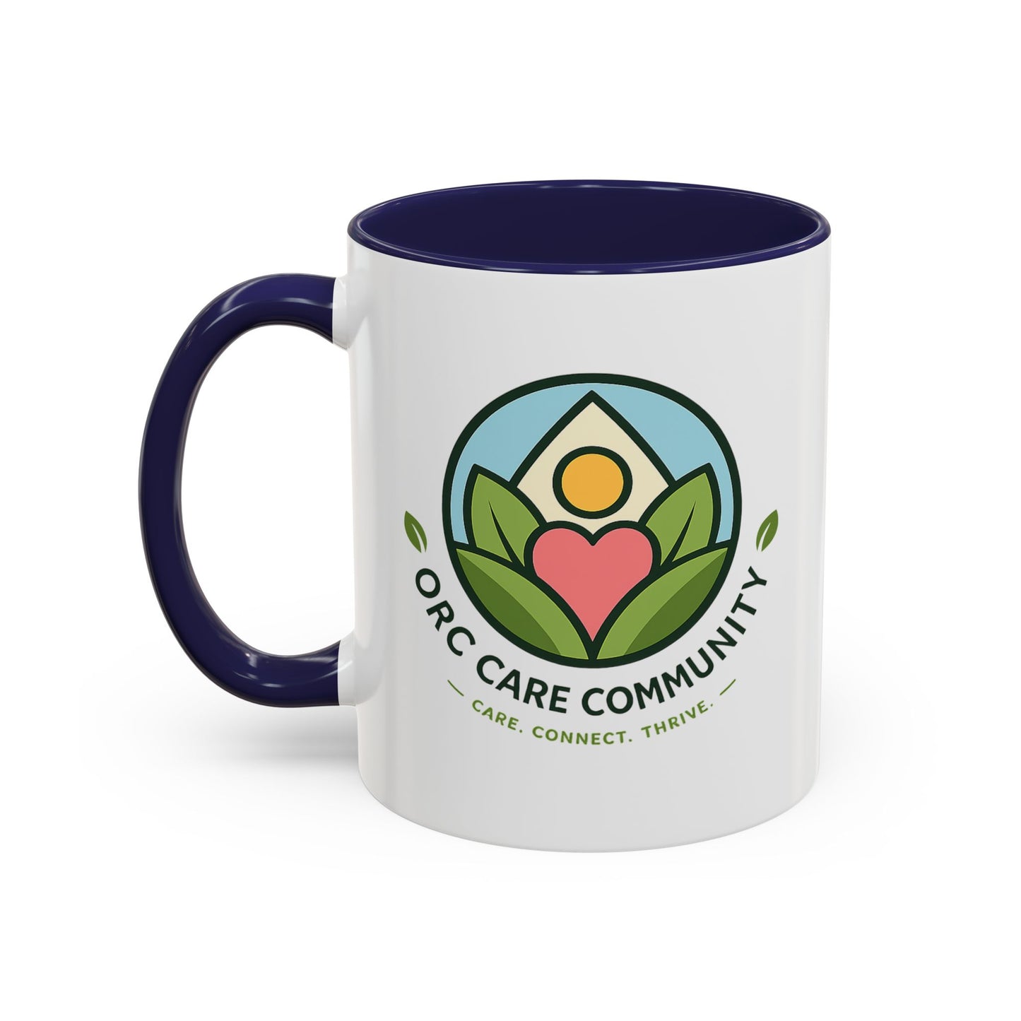 Oasis Care Community - Accent Coffee Mug (11oz)