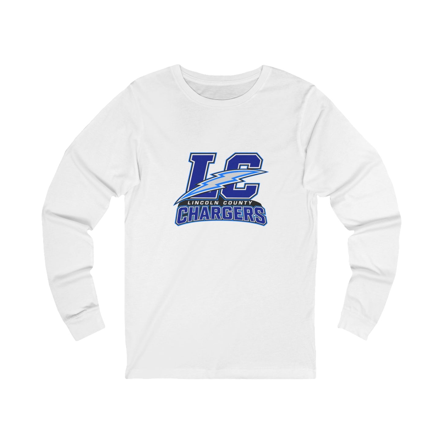 LC Chargers Unisex Jersey Long Sleeve Tee
