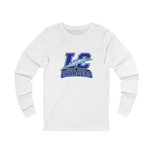 LC Chargers Unisex Jersey Long Sleeve Tee