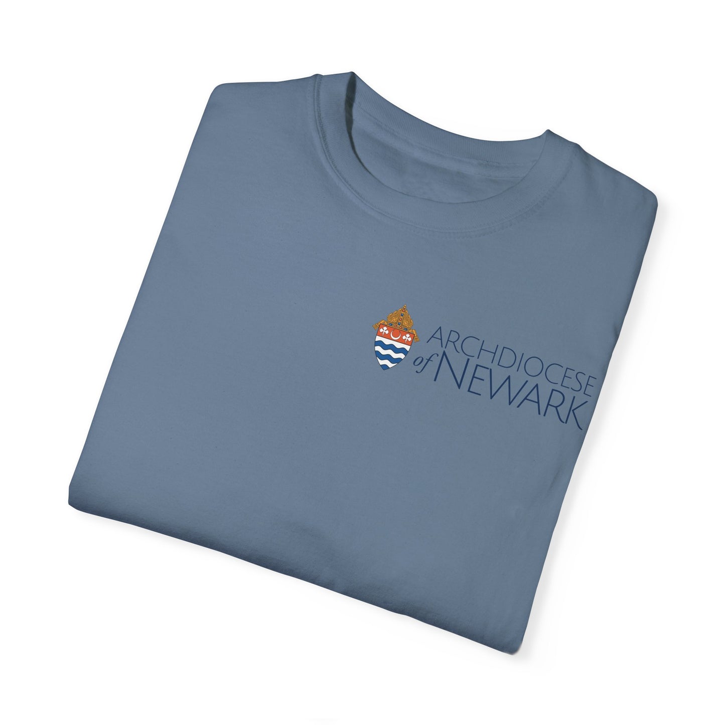 Archdiocese of Newark Unisex Garment-Dyed T-shirt