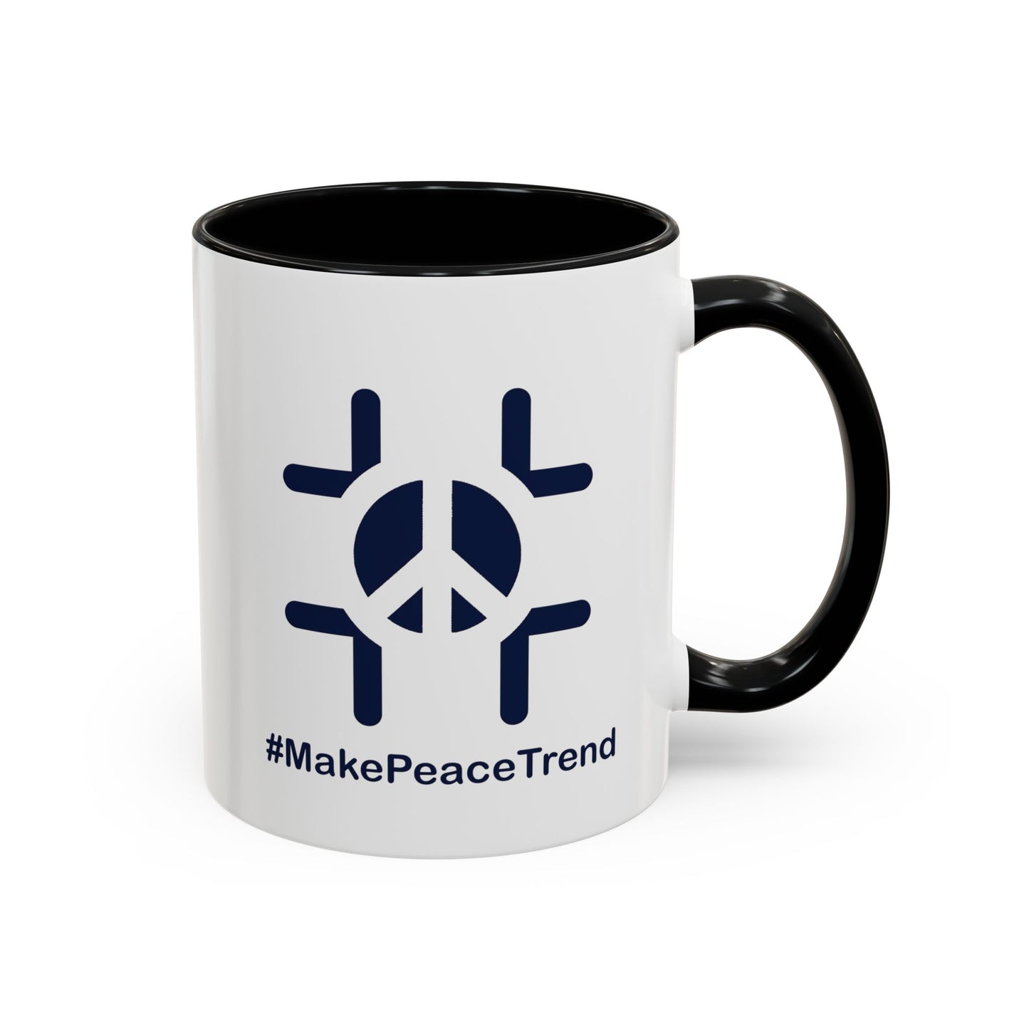 Peace Day Accent Coffee Mug (11, 15oz)