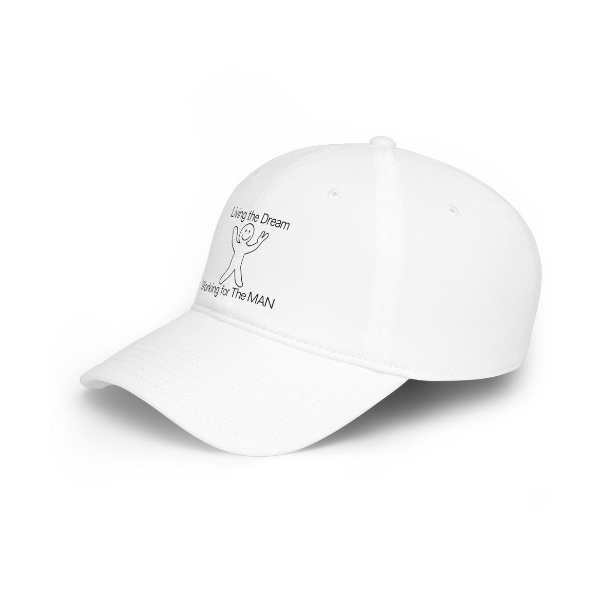 Mutual Aid Network Human Low Profile Baseball Cap