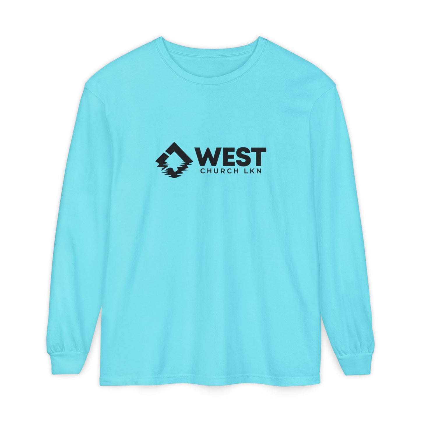 West Church LKN Unisex Garment-dyed Long Sleeve T-Shirt