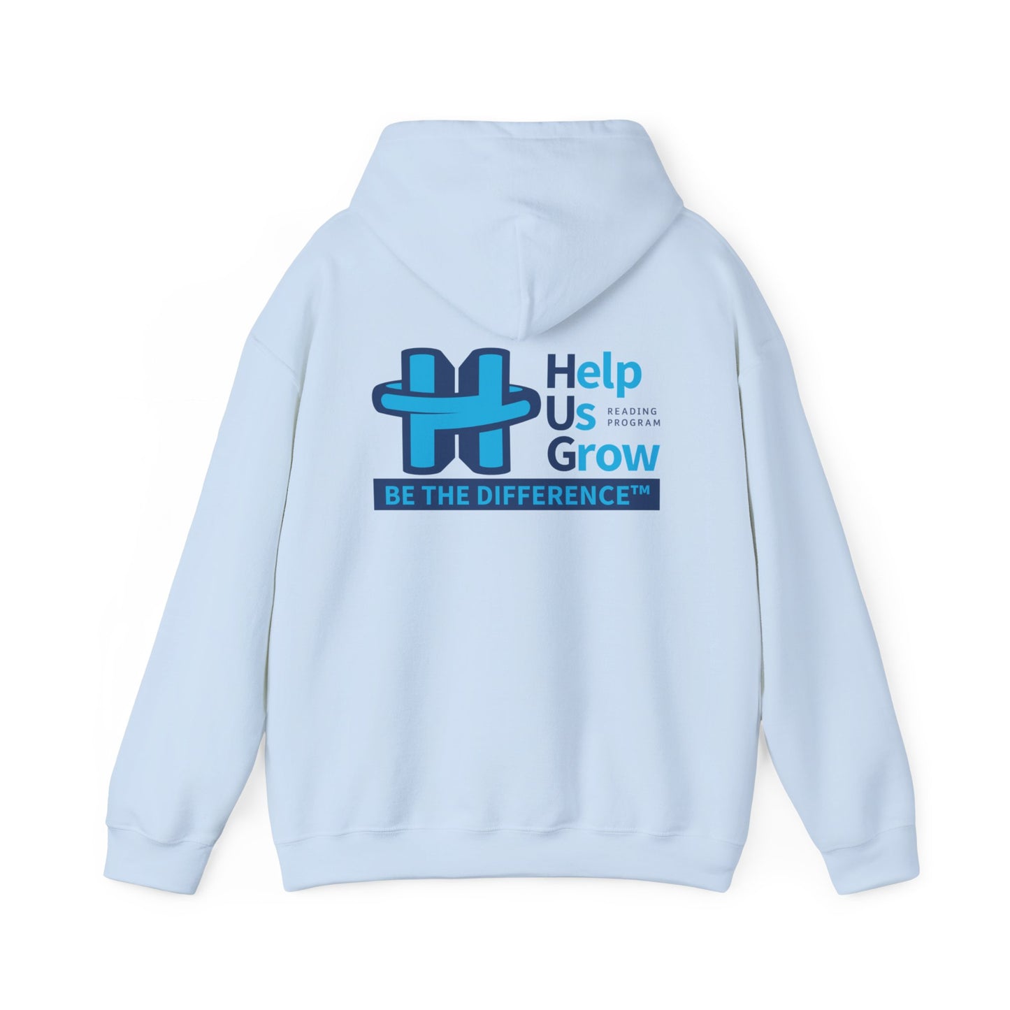 Help Us Grow Reading Program Unisex Heavy Blend™ Hooded Sweatshirt