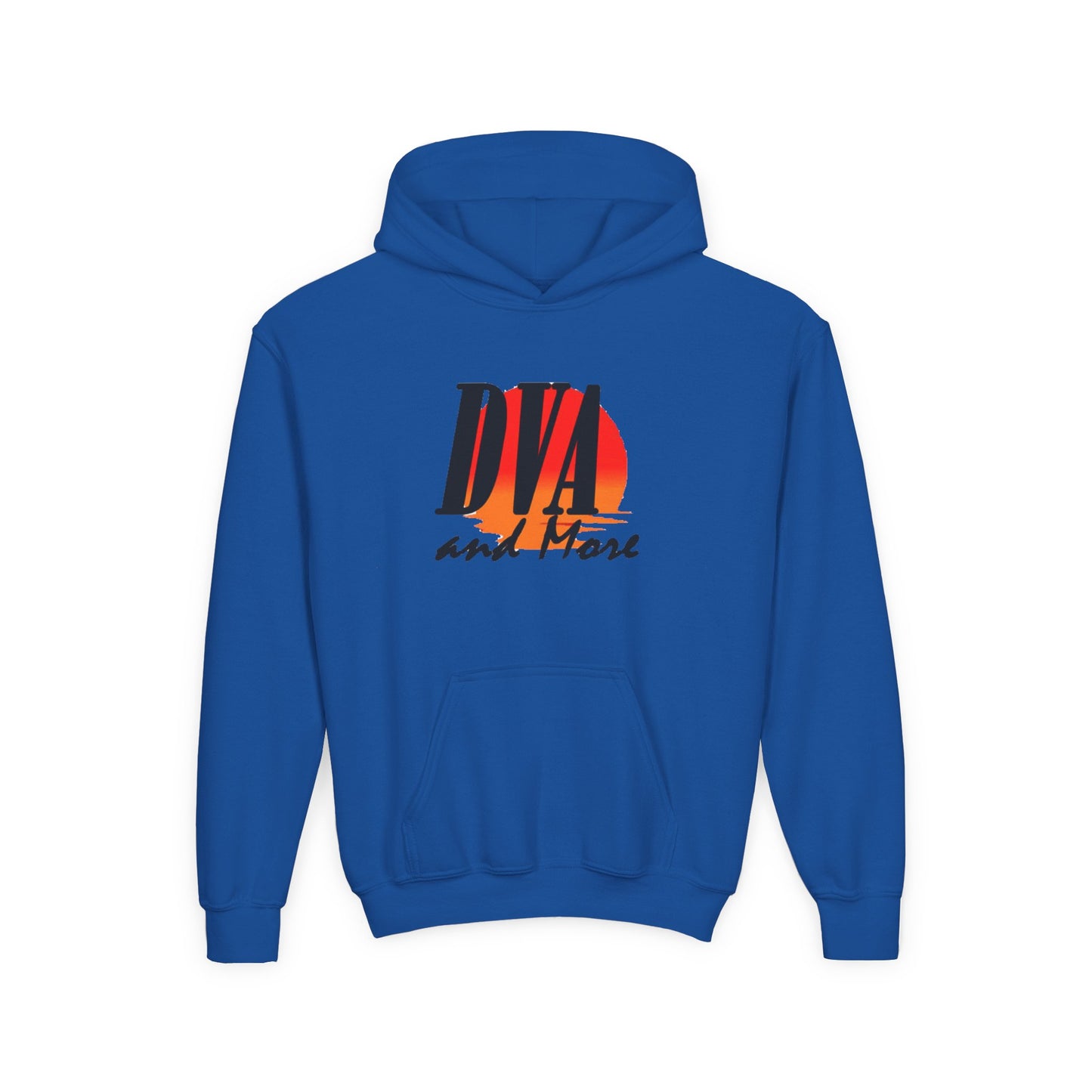 DVA Youth Heavy Blend Hooded Sweatshirt