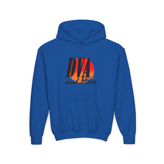 DVA Youth Heavy Blend Hooded Sweatshirt
