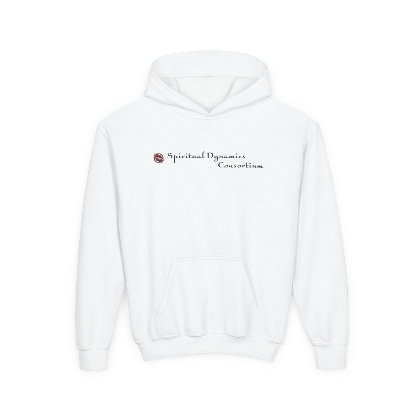 Spiritual Dynamics Consortium Youth Heavy Blend Hooded Sweatshirt