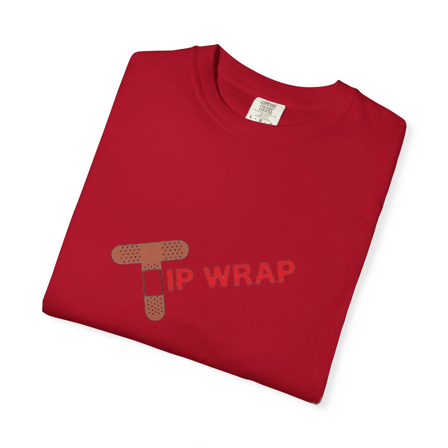 Wrap Your Tip Unisex Garment-Dyed T-shirt