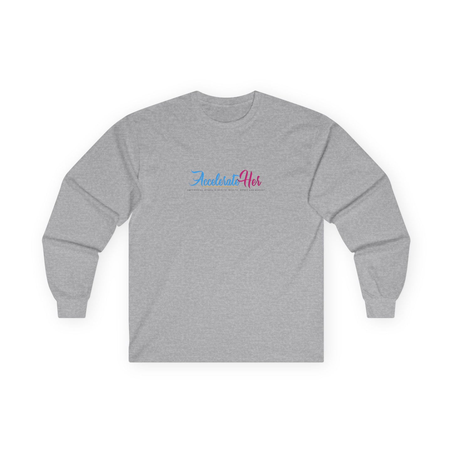 AccelerateHer Unisex Ultra Cotton Long Sleeve Tee