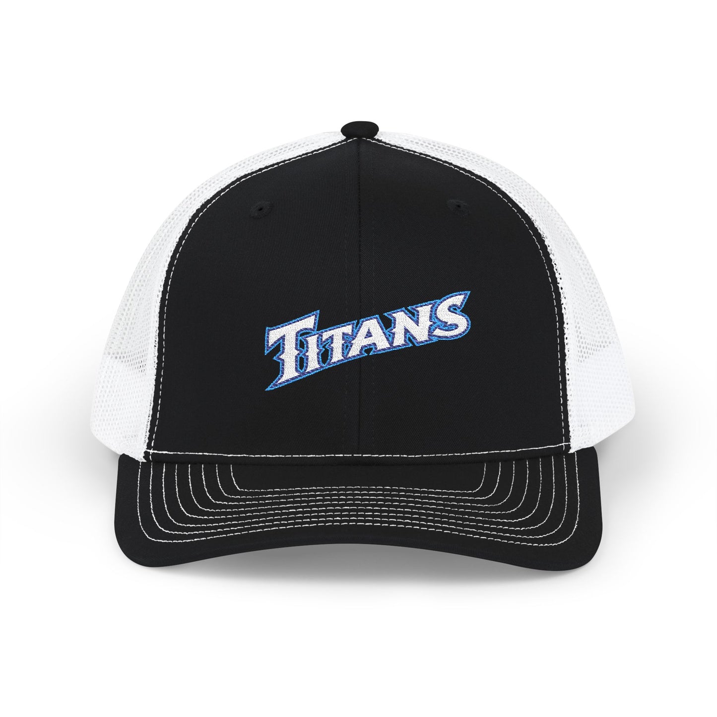 Titans Softball Snapback Trucker Cap