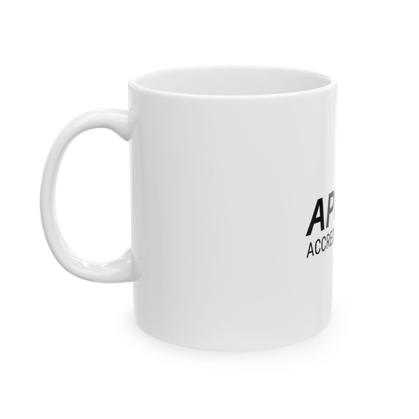 APPLE Accreditation Ceramic Mug, (11oz)