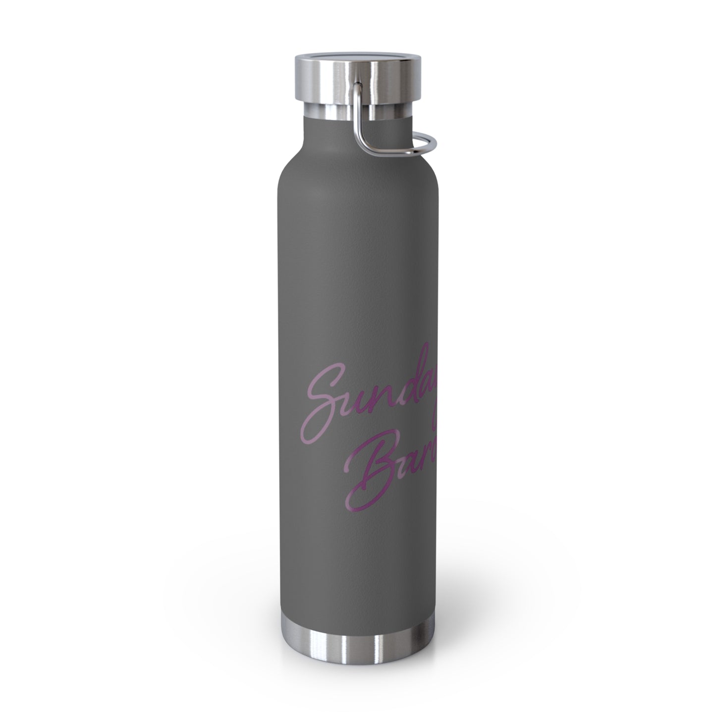Sunday Baroque Copper Vacuum Insulated Bottle, 22oz