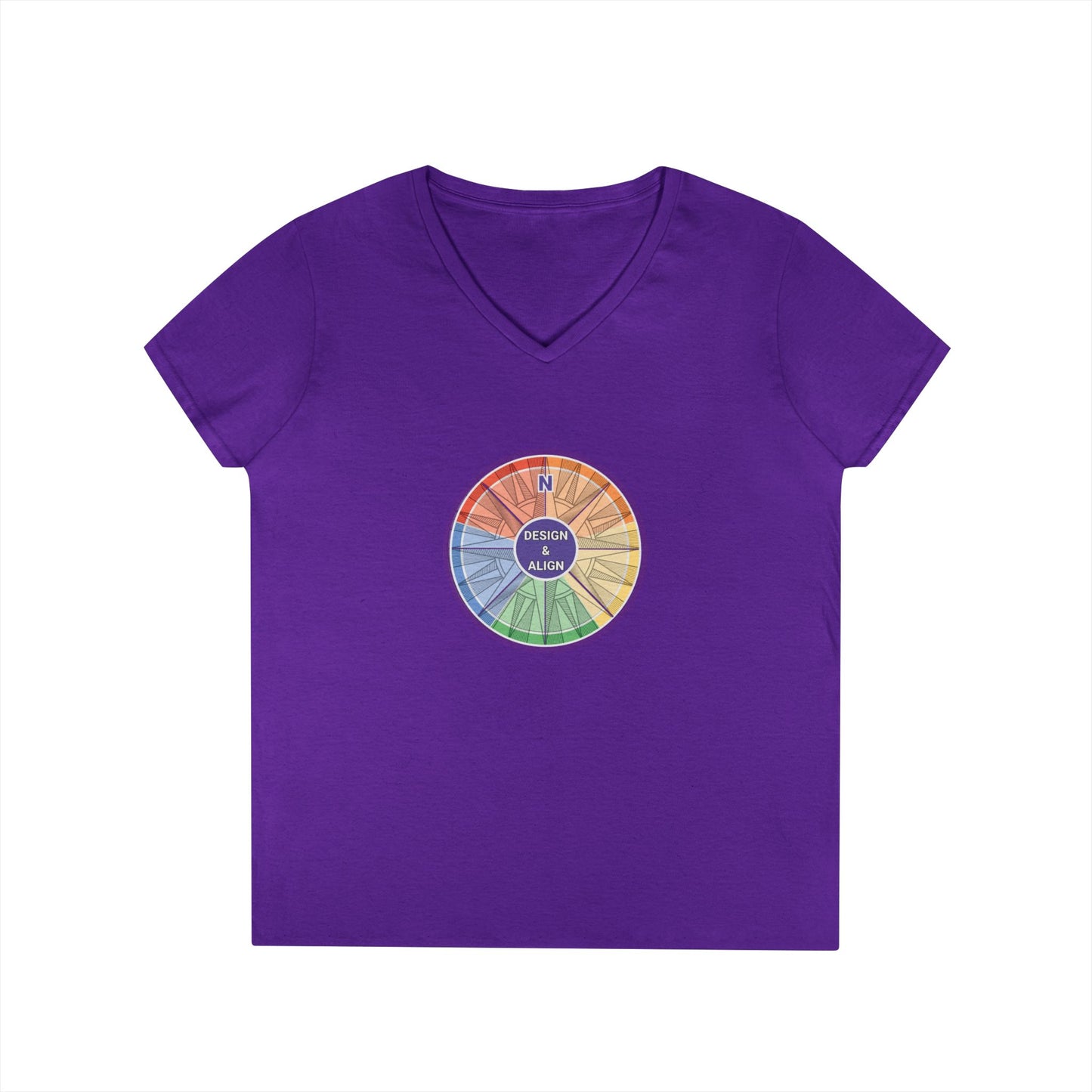 Design and Align Legacy Group Ladies' V-Neck T-Shirt