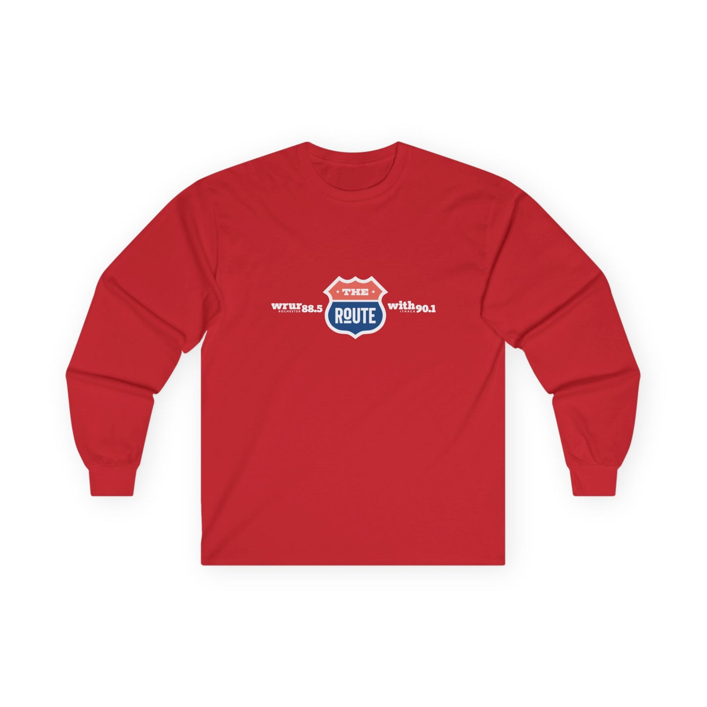 The Route Unisex Ultra Cotton Long Sleeve Tee